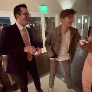 Ky Baldwin Instagram - Best man? No. Best boy @itsauggietheaussie 
.
@doctor.megatron and @minnesoderman were there too. Somewhere
