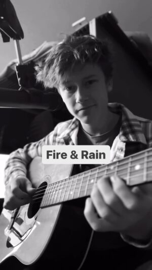 Ky Baldwin Instagram - Thanks to Bob for this request. #fireandrain #jamestaylor #cover