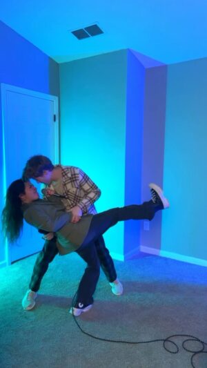 Ky Baldwin Instagram - Shoo-bop sha wadda wadda vippity boom de boom @fabiaguirre__ #wegotogether #grease #cover #olivianewtonjohn #johntravolta