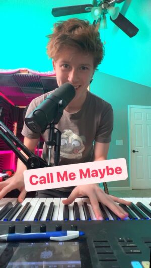 Ky Baldwin Instagram - Hey Will? This is from Simon. Hope you enjoy #callmemaybe #carlyraejepsen #cover