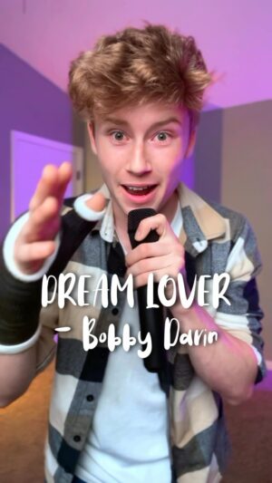 Ky Baldwin Instagram - Starting back with something a little easier vocally while I rebuild my strength 💪 hope you all enjoy my cover of #dreamlover by #bobbydarin #50s #1950s #cover