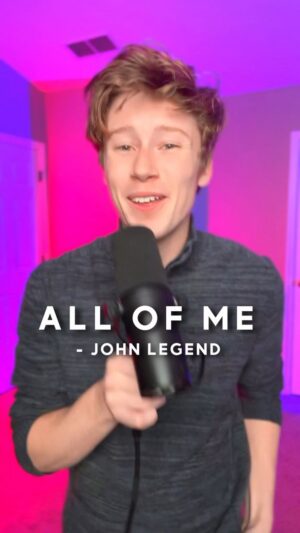 Ky Baldwin Instagram - #allofme #johnlegend #cover