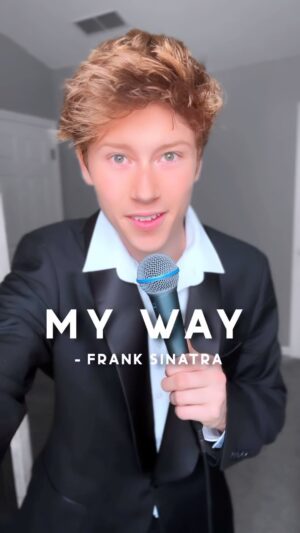 Ky Baldwin Instagram - FULL COVER ON YOUTUBE!! Happy Birthday Breno #myway #franksinatra #cover #live