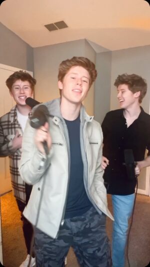 Ky Baldwin Instagram - Happy Birthday Laurence! This request is from your loving Dad, Nic. Hope you enjoy! #countonme #brunomars #cover