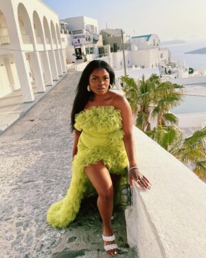 Kyanna Simone Simpson Instagram - 25 lookin’ like money year🤑 Swipe to see how my bday went… and ended 😅🥂
•
Thank you sooooo much for all of the birthday wishes! My heart is so full💚 Thanking God for another year of life and love! #TwentyFine #IHopeYouDance #DreamsDoComeTrue