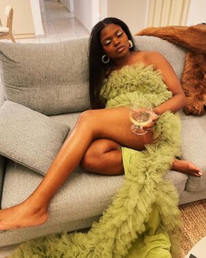 Kyanna Simone Simpson Instagram - 25 lookin’ like money year🤑 Swipe to see how my bday went… and ended 😅🥂
•
Thank you sooooo much for all of the birthday wishes! My heart is so full💚 Thanking God for another year of life and love! #TwentyFine #IHopeYouDance #DreamsDoComeTrue