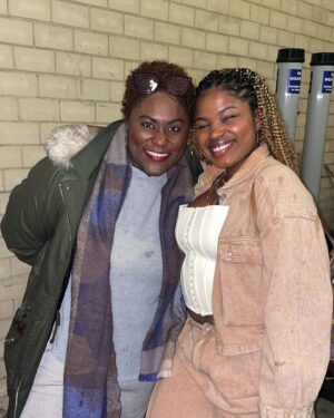 Kyanna Simone Simpson Instagram - In 9th grade I performed in an August Wilson monologue showcase and fell IN LOVE with each of his plays. Today I saw The Piano Lesson directed by my friend and mentor  @ltjackson_ on Broadway!! 😁💓 I was captivated every second of the play. Each performance from the cast was breathtaking. Wow wow wow, what a show! @samuelljackson @daniebb3 @johndavidwashington A night to remember🌟
🎭@thepianolessonplay 🎭