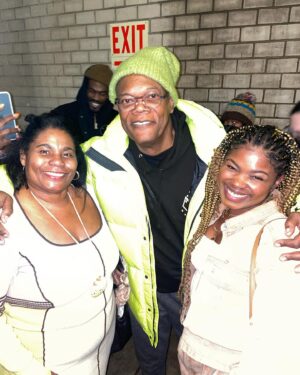 Kyanna Simone Simpson Instagram - In 9th grade I performed in an August Wilson monologue showcase and fell IN LOVE with each of his plays. Today I saw The Piano Lesson directed by my friend and mentor  @ltjackson_ on Broadway!! 😁💓 I was captivated every second of the play. Each performance from the cast was breathtaking. Wow wow wow, what a show! @samuelljackson @daniebb3 @johndavidwashington A night to remember🌟
🎭@thepianolessonplay 🎭