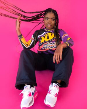 Kyanna Simone Simpson Instagram - What 24 lookin’ like?! 😜🎂 #HBDTOME
•
📸: @wolfgvnglloyd 
💄: @glambymaureen 
👕👖: @triedandtrueco 
Thank you @anita__simpson_ and @apexphotostudios 🥳🥳🥳