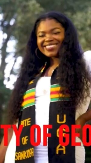 Kyanna Simone Simpson Instagram - 🌟👩🏾‍🎓Wow👩🏾‍🎓🌟What a journey this has been. Each semester became harder than the last as my curriculum became more demanding and my film/tv roles became more prominent. It always felt like I was living a double life LOL (My friends called me Hannah Montana😂)!! Half my time has been spent on campus in my dorms studying for midterms and finals (and partying with my friends😜💃🏾) while the other half was spent on 🎬🎞 movie and tv sets around the country living my biggest dreams!🌟🥰💖 What a blessing!!!! This degree symbolizes more than a completion of studies. It is proof that it can be done! Full-time college student   profesional actor🥳🥳🥳🥳 Sometimes it seemed impossible, but I MADE IT!!! And you already know allll the Glory goes to GOD♥️!!!!👩🏾‍🎓👩🏾‍🎓👩🏾‍🎓👩🏾‍🎓👩🏾‍🎓

🎥: @senaiteshots 
BIIIIIG SHOUTOUT TO MY BESTFRIEND, SENAITE MURRAY, WHO SHOT AND EDITED THIS MASTERPIECE!!! Love you Nae💖💖💖 @yungsenaite #DEGREEDUP #CHECKDACREDENTIALS #ABOUTDAMNTIME #YOUCANDOBOTH #IHOPEYOUDANCE #DREAMSDOCOMETRUE