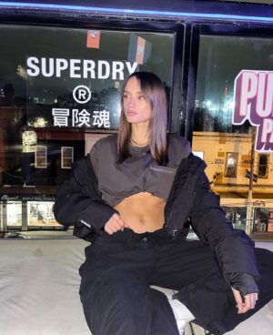 Kylah Day Instagram - Puffer Party by Superdry ®️ 冒險魂 #superdrypufferparty #superdrycrew