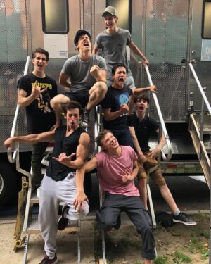 Kyle Allen Instagram - It’s all yours now.  Go see this thing in theaters.  I’m a little biased but This one is special. All my love to every individual involved and every fan there ever was of West Side Story.