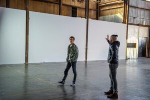 Kyle Allen Instagram - LINK IN BIO. Photography by @jerry_buteyn . MORE BTS SHOTS !
I would like to continuously thank you for your support of this project.  I am absolutely floored and mind bendingly grateful for the sheer amount of people who like it enough to share it. So thank you. More about the shoot day soon. 
#bts #comics #maledancer #dance #warehouse #epic #movement #choreography #secrethashtagclub #whatmakesyoufeelunlimited #iwannaknow #iloveyouall #comics #leaping #allabouts #like #a #gazelle #mwhahaa