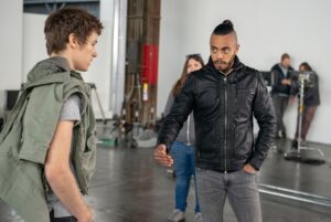 Kyle Allen Instagram - LINK IN BIO. Photography by @jerry_buteyn . MORE BTS SHOTS !
I would like to continuously thank you for your support of this project.  I am absolutely floored and mind bendingly grateful for the sheer amount of people who like it enough to share it. So thank you. More about the shoot day soon. 
#bts #comics #maledancer #dance #warehouse #epic #movement #choreography #secrethashtagclub #whatmakesyoufeelunlimited #iwannaknow #iloveyouall #comics #leaping #allabouts #like #a #gazelle #mwhahaa