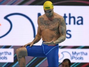 Kyle Chalmers Instagram - The special reminder tattooed on my hand I look to pre and post race, that provides me with purpose and the strength I need to exceed expectations 🤍