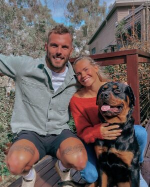 Kyle Chalmers Instagram - 36h home 🏡