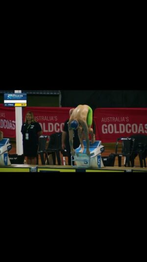 Kyle Chalmers Instagram - 50 butterfly from last week 🦋
