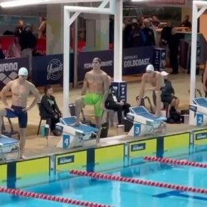 Kyle Chalmers Instagram - 47.63 @kyle_chalmers3 in season. WOW!
Video legend @dwade_sheehan