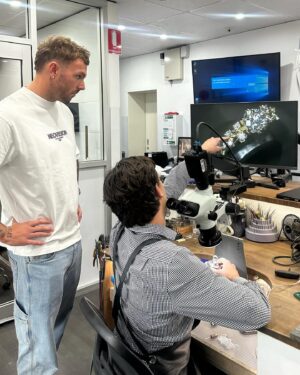 Kyle Chalmers Instagram - The process before our very special moment 🤍