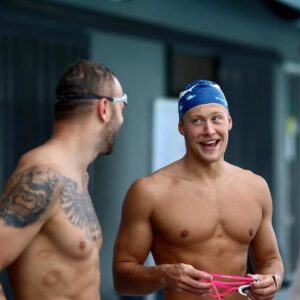 Kyle Chalmers Instagram - Settling into my new home away from home. The stimulation of new teammates, new pools to train in and new coach’s/support staff guiding my preparation has been really beneficial for me. I’m confident that this move has not only been the best thing for my swimming career, but also the best thing for my mental and emotional health.. as they say a happy swimmer is a fast swimmer! Loving the Queensland lifestyle and really looking forward to the months ahead. #LFG 🚀