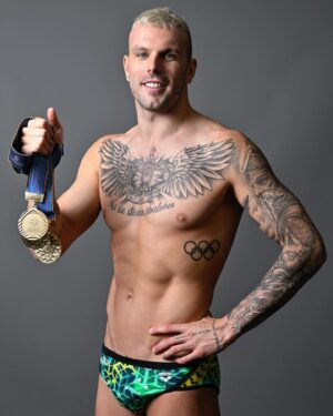 Kyle Chalmers Instagram - The hard work paid off last week.. 

🥇 100 Freestyle 
🥇 4 x 100 Freestyle relay 
🥇 4 x Mixed Freestyle relay, World Record
🥉 4 x 200 freestyle relay 
🥉 4 x 100 Medley relay 
  Thank you to all for playing your part. Olympic push now,, LFG!