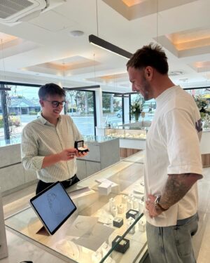 Kyle Chalmers Instagram - The process before our very special moment 🤍