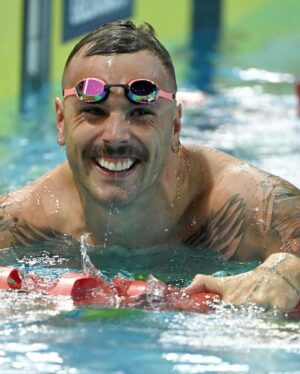 Kyle Chalmers Instagram - PERSONAL BEST TIME, AUSTRALIAN CHAMPION…  F$@K YES! 🚀

The smile says it all. A happy swimmer is a fast swimmer, I can’t stress that enough. When adversity strikes it just makes me hungrier and more motivated to push harder than ever before! A huge thank you though to all that have been there in my corner of late, I’m so grateful that when the going gets tough I have people I can rely on to help me navigate through it. Special mention obviously to my great mate and now coach @ashdelaney , you’ve given me a home and the best opportunity for me to continuing chasing my dreams! Enough said.. 2024 is just getting started LFG!!!!!