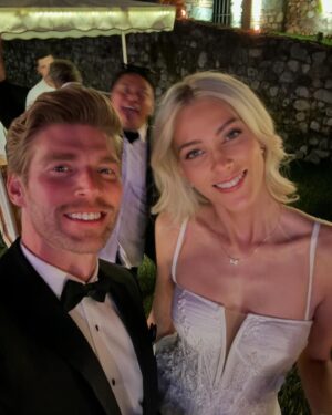 Kyle Cooke Instagram - Huge congrats to @andreadenver & @lexisundin. So happy for you two ❤️! Thanks for including me in your wedding celebrations - it was truly picture perfect. The hardest part was choosing 10 photos/videos for this post 😂