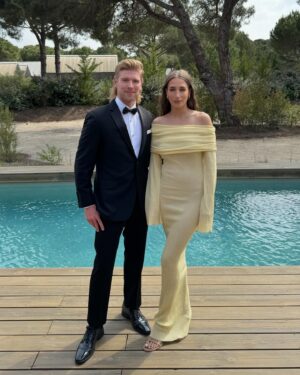 Kyle Cooke Instagram - Celebrating the perfect match @hodgeezus & @calligirll___ ❤️ 🇵🇹