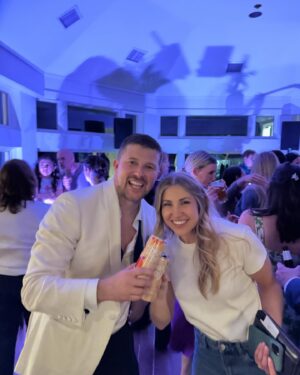 Kyle Cooke Instagram - Congrats to Mr. & Mrs. Smith! What a weekend celebrating the two of you ❤️ @alotstein @smithm411