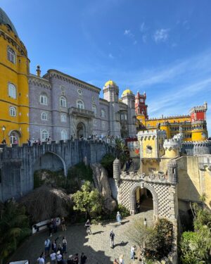 Kyle Cooke Instagram - Sintra 🇵🇹🥂🏰