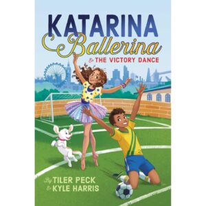 Kyle Harris Instagram - Our second book in the #KatarinaBallerina series hits shelves today! So grateful for our publishers @simonandschuster for the opportunity to continue working on this story alongside @tilerpeck over the past year. Grab your copy today & start reading it with your little dancers tonight! Link in bio.