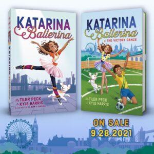 Kyle Harris Instagram - Our second book in the #KatarinaBallerina series hits shelves today! So grateful for our publishers @simonandschuster for the opportunity to continue working on this story alongside @tilerpeck over the past year. Grab your copy today & start reading it with your little dancers tonight! Link in bio.