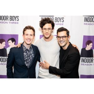 Kyle Harris Instagram - @indoorboystv Season 3 is now available to stream. Lucky to be a part of the creative sandwich that is @alexjwyse and @sirwestaytay. #IndoorBoys