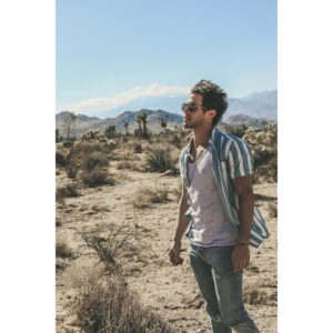 Kyle Harris Instagram - Central Park looks different in this heat.