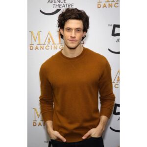 Kyle Harris Instagram - As in Ma Dancing is real questionable compared to some of ballets best who humor me as I try to keep up on stage. First preview of Marie @the5thavenuetheatre here in Seattle.