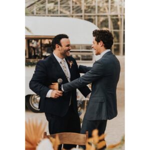 Kyle Harris Instagram - Sending all the love to the guy who’s carried me more times than I’ve carried him. Happy wedding day @mendezzzz.