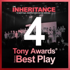 Kyle Harris Instagram - Just when I thought this gift of a show had given me all the joy I needed as an actor...Forever grateful for this company and chapter of my life to have been recognized in such a way. Congrats to the entire @inheritanceplay family. Teamwork made the dream work.