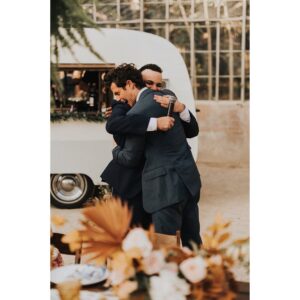 Kyle Harris Instagram - Sending all the love to the guy who’s carried me more times than I’ve carried him. Happy wedding day @mendezzzz.