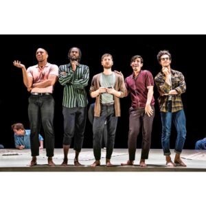 Kyle Harris Instagram - We’re open to it. #TheInheritance #Broadway #OpeningNight