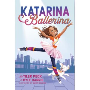 Kyle Harris Instagram - So excited to finally be able to share the cover for #KatarinaBallerina, the book @tilerpeck and I wrote for kids 8-12 and for all the little dancers and dreamers out there. This story follows ten-year-old Katarina as she pursues her dreams of becoming a prima ballerina in New York City. Basically my autobiography. 
Katarina Ballerina hits shelves on May 5, but you can pre-order it now from any retailer via the link in my bio. 
#ballerina #ballet #dreamers #dreambig #dance #childrensbooks #kidlit #reading #mglit #kidsread