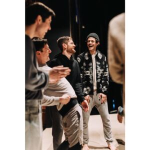 Kyle Harris Instagram - Back with the boys.