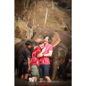 Kyle Harris Instagram - Showered with love in Thailand.