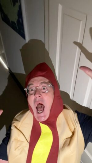 Kyle MacLachlan Instagram - you can take me hot(dog) to go 🌭🤝🥵🔥