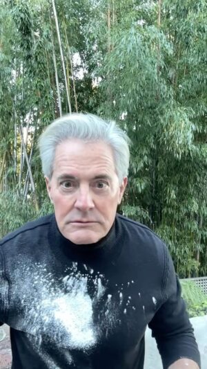 Kyle MacLachlan Instagram - addicted to the pod