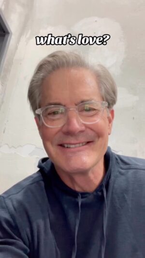 Kyle MacLachlan Instagram - Proof that you can’t spell love without coffee. ☕