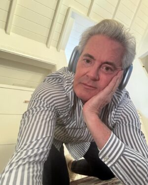Kyle MacLachlan Instagram - Listening to myself
