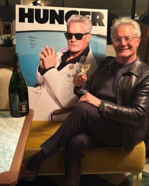 Kyle MacLachlan Instagram - i see london, i see france ⚡️