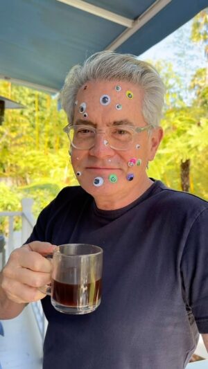 Kyle MacLachlan Instagram - You already know what it is ☕️