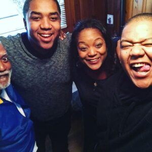 Kyle Massey Instagram - It’s with a heavy heart that I say goodbye to my grandpa Billy. I miss you and will cherish every memory and moment we’ve shared. Everyone please Make more memories with people you love. And hold them tight and don’t let go. Please say a prayer for my mom @boyoboyfamily and my family .. Rest In Peace grandpa. ❤️